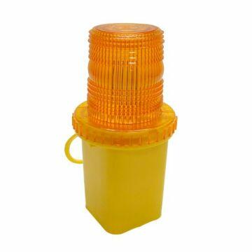 Sinalizador para cones Unilamp com suporte sem bateria