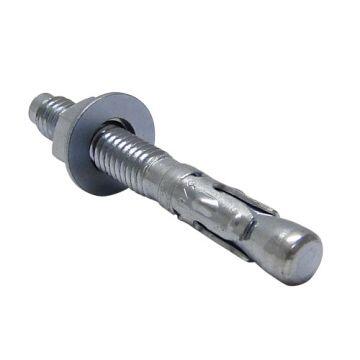 Parabolt chumbador 3/8 x 60mm c/ porca e arruela