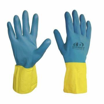 Luvas mista látex/neoprene forrada - CA 5774