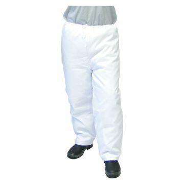 Calça nylon para câmara fria - Branca (-35ºC) - CA 10976