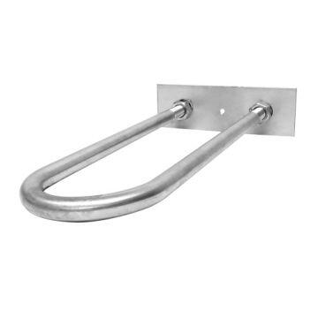 Alça de ancoragem aço inox 5/8'' sobrepor comprimento 45cm