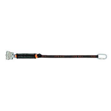 Trava Quedas MG Cintos MULT 3106 para corda 12mm com Absorvedor e Extensor 78 cm