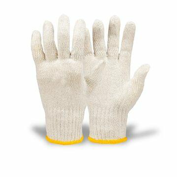 Luva 4 Fios Tricotada de Algodão EPI Zeus - Cotton Flat - CA 51259