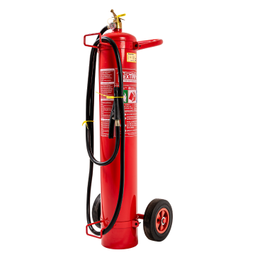 Extintor carreta PQS 20kg ABC