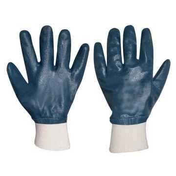 Luvas banhadas com látex nitrílico total - CA 43319