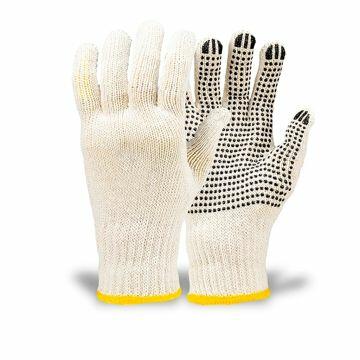 Luvas de algodão com pigmentos de PVC EPI Zeus - Cotton Grip - CA 51257