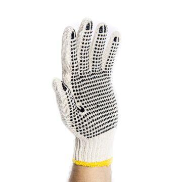 Luvas de algodão com pigmentos de PVC EPI Zeus - Cotton Grip - CA 51257
