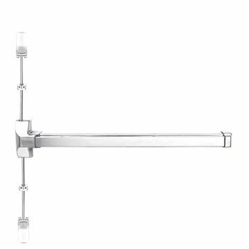 Barra antipânico touch (2 pontos) - Inox