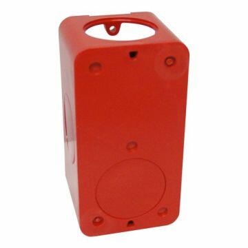 Caixa 5 entradas PVC vermelho s/rosca 1/2"-3/4"