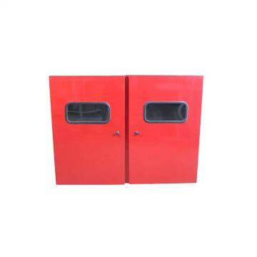 Caixa fibra mangueira sobrepor dupla 90x120x30cm