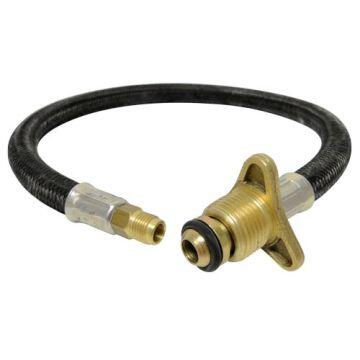 Chicote Pig Tail 7/8pol. x 7/16pol. P45 Ultragaz-Copagaz 50cm