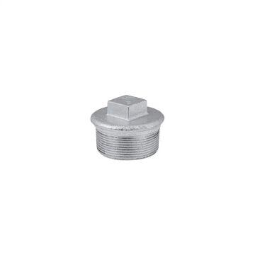Conexão bujão (Plug) galvanizado - 2.1/2 pol.