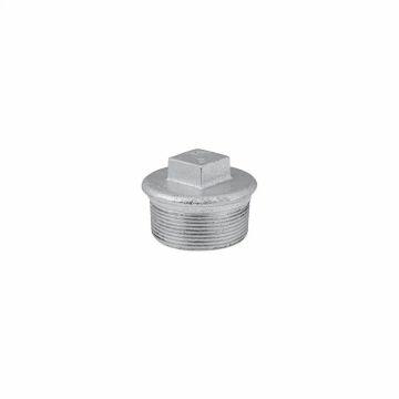 Conexão bujão (Plug) galvanizado - 1/2 pol.
