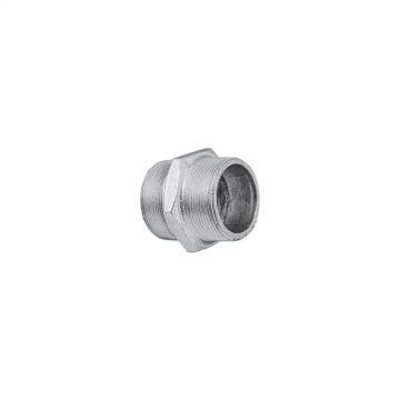Conexão niple duplo galvanizado - 1 pol.