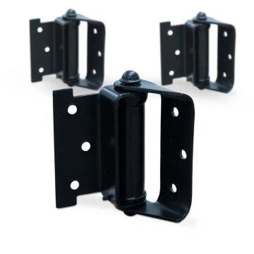 Dobradiça para porta corta fogo - PRETA (3 un.)