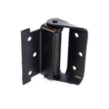 Dobradiça para porta corta fogo c/ mola - PRETA (4 un.)