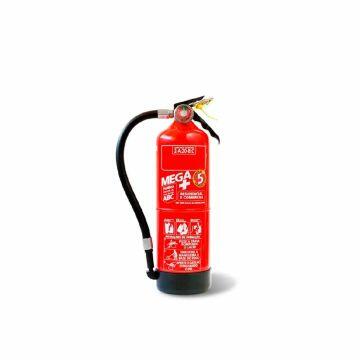 Extintor PQS 2kg ABC - carga para 5 anos