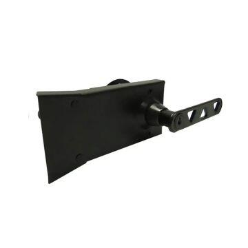 Fechadura para porta corta fogo (entre-puxe) Sobrepor - PRETA