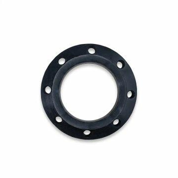 Flange aço carbono com rosca 8 furos - 6 pol.