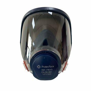 Máscara Facial Inteira Modelo 7800 - ProtecFace | CA 50891