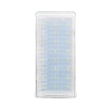 Luminária de emergência coletiva LED 120 lúmens