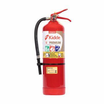 Extintor Pó Químico 4,5Kg 4:A-80:BC Premium Carga 5 Anos - Kidde