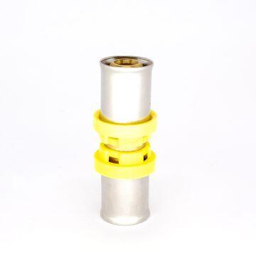 Luva de compressão pex multicamadas para gás - 20x20mm