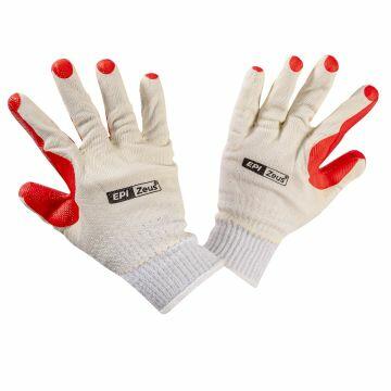 Luvas banhada com látex revestida borracha vulcanizada EPI Zeus - Vulcan Pro - CA 51258