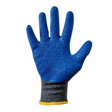 Luvas banhadas com látex natural azul EPI Zeus - Soft Grip - CA 51256