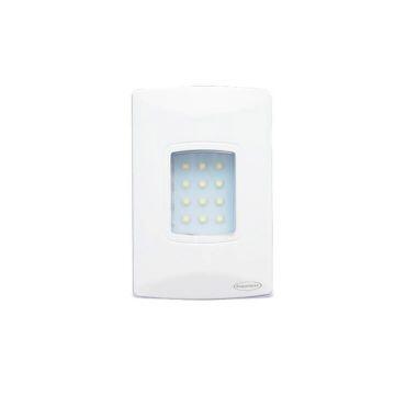 Luminária  Embutir de Emergência Autônoma LED 100 lumens Segurimax