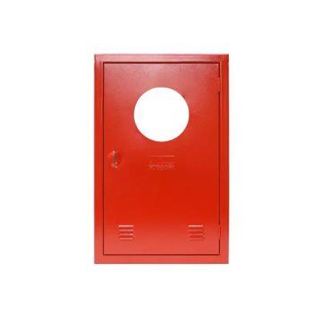 Porta da caixa metálica para mangueira de embutir - 45x75x17cm