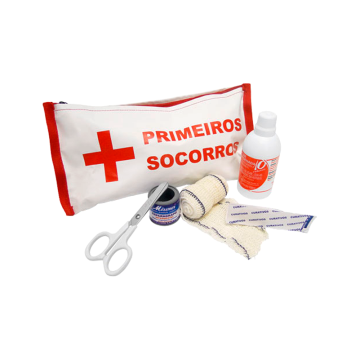 Kit primeiros socorros