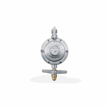 Regulador com borboleta Zamac conexão 3/8 - 2kg-h