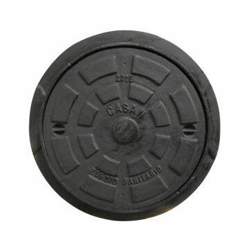 Tampa de ferro fundido Casan 40cm 12,5T