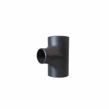 Tee de redução aço carbono SCH40 para solda - 2 pol. x 1 pol.