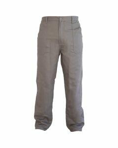 Calça brim pesado Cinza