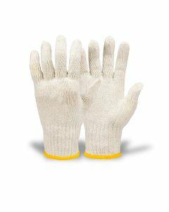 Luva 4 Fios Tricotada de Algodão EPI Zeus - Cotton Flat - CA 51259