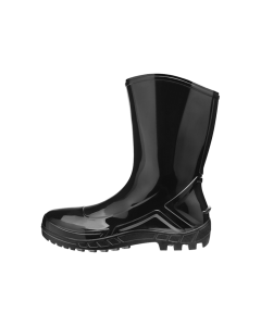 Bota PVC Marluvas Vulcaflex 110VFLEX preta, cano médio - CA 42291
