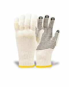 Luvas de algodão com pigmentos de PVC EPI Zeus - Cotton Grip - CA 51257
