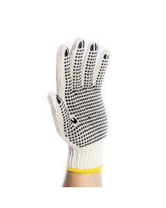 Luvas de algodão com pigmentos de PVC EPI Zeus - Cotton Grip - CA 51257