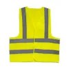 Colete refletivo verde fluorescente com velcro - Único Colete refletivo verde fluorescente com velcro - Único