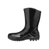 Bota PVC Marluvas Vulcaflex 110VFLEX preta, cano médio - CA 42291 Bota PVC Marluvas Vulcaflex 110VFLEX preta, cano médio - CA 42291