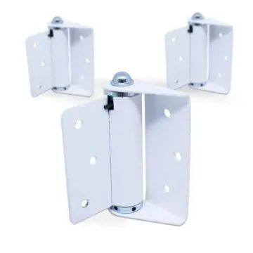 Dobradiça para porta corta fogo - Branca (3 un.) Dobradiça para porta corta fogo - Branca (3 un.)