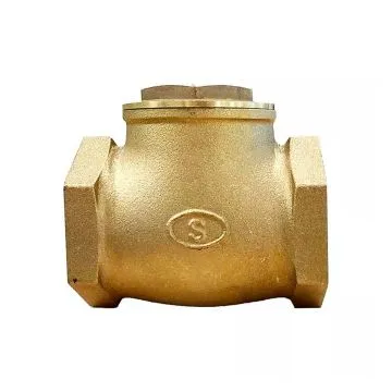 Válvula retenção horizontal portinhola - 3 pol. Válvula retenção horizontal portinhola - 3 pol.