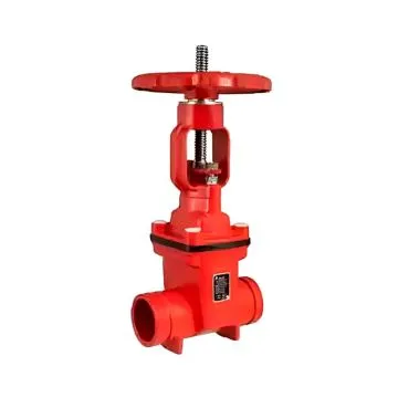 Válvula gaveta ranhurada - 3" Segurimax Válvula gaveta ranhurada - 3" Segurimax