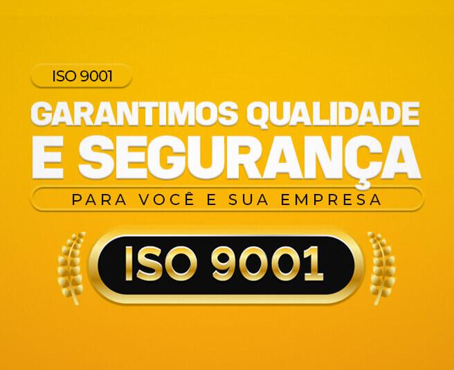 banner segurança ISO 9001